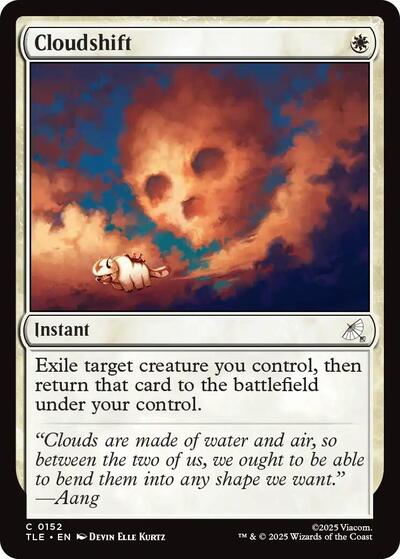 Cloudshift (Avatar: The Last Airbender: Eternal-Legal) Light Play Foil