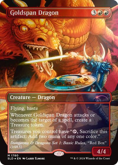 Goldspan Dragon Rainbow Foil|1|0|0.00