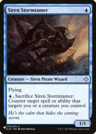 Siren Stormtamer (The List) Light Play