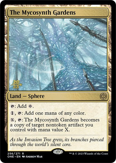 The Mycosynth Gardens (Promos: Prerelease Cards) Near Mint Foil