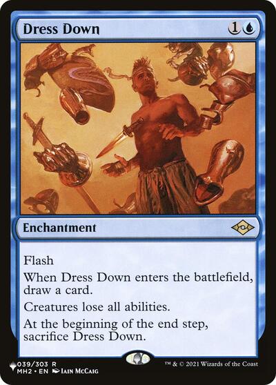 Dress Down (The List) Near Mint