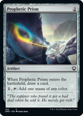 Prophetic Prism (Commander: Dominaria United) Near Mint