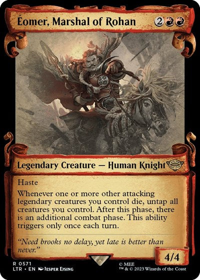Eomer Marshal of Rohan Showcase Scrolls|0|0|0.00