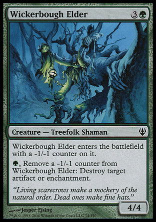 Wickerbough Elder|3|0|0.00