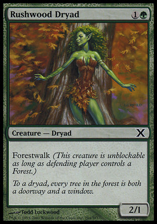 Rushwood Dryad|0|0|0.00