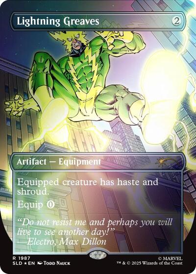 Lightning Greaves 1987 Rainbow Foil|2|0|0.00