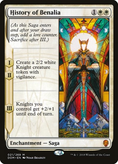 History of Benalia (Promo Pack: Core Set 2020) Near Mint Foil