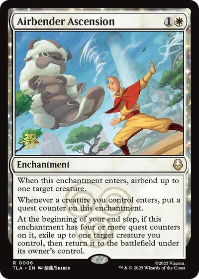 Airbender Ascension (Promos: Prerelease Cards) Near Mint Foil