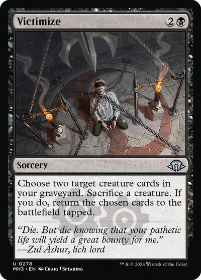 Victimize (Modern Horizons 3) Light Play