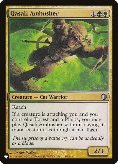 Qasali Ambusher (The List) Light Play