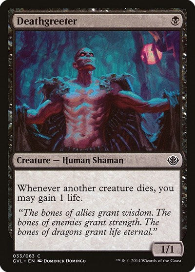 Deathgreeter (Duel Decks: Anthology) Near Mint