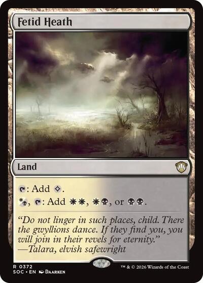 Fetid Heath|3|0|0.00