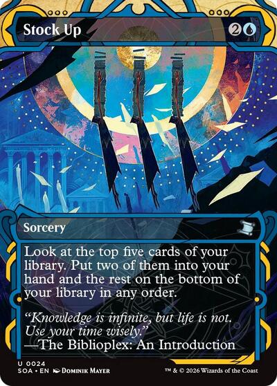 Stock Up (Secrets of Strixhaven: Mystical Archive) Near Mint Foil