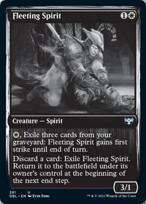 Fleeting Spirit|0|0|0.00
