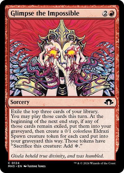 Glimpse the Impossible (Modern Horizons 3) Medium Play