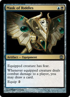 Mask of Riddles (Alara Reborn) Near Mint