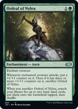 Ordeal of Nylea (Jumpstart 2022) Light Play