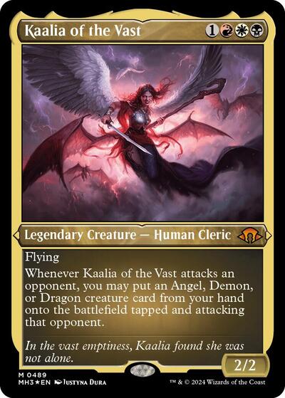 Kaalia of the Vast (Foil Etched) (Modern Horizons 3) Near Mint Foil