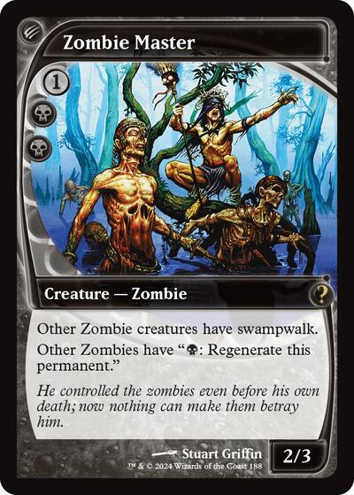 Zombie Master (Future Sight) (Mystery Booster 2) Medium Play