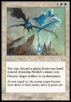 Abolish (Prophecy) Light Play Foil