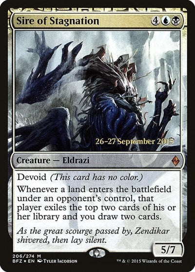 Sire of Stagnation (Promos: Prerelease Cards) Near Mint Foil