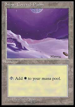 Snow Covered Plains|1|0|0.00