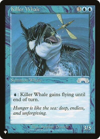 Killer Whale (The List) Light Play