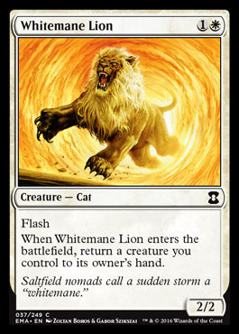 Whitemane Lion|0|0|0.00