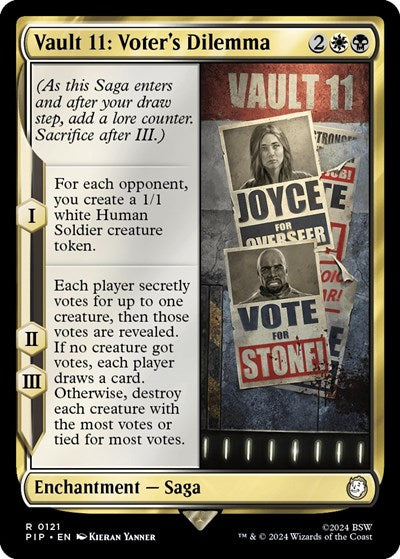 Vault 11 Voter s Dilemma|2|0|0.00