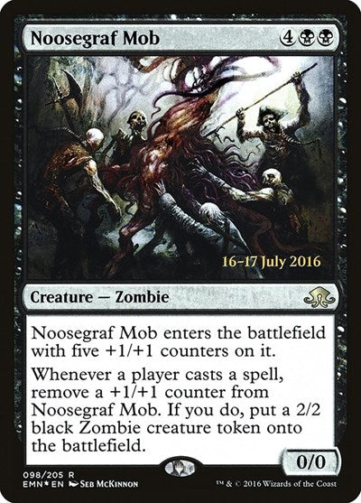 Noosegraf Mob (Promos: Prerelease Cards) Light Play Foil