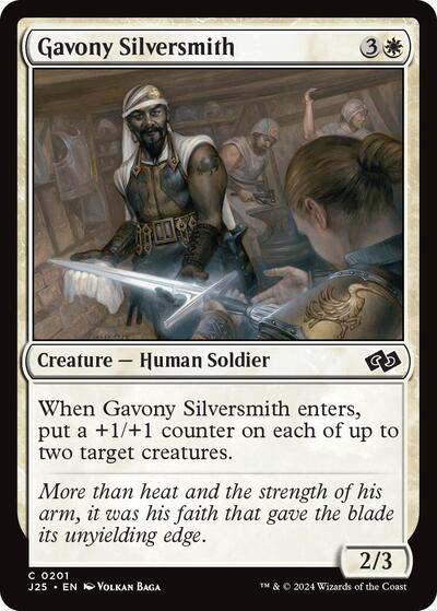Gavony Silversmith (Foundations Jumpstart) Medium Play