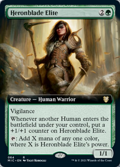 Heronblade Elite Extended Art|0|0|0.00