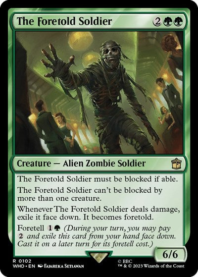The Foretold Soldier|1|0|0.00