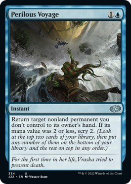 Perilous Voyage (Jumpstart 2022) Medium Play