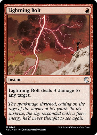 Lightning Bolt (Ravnica: Clue Edition) Near Mint