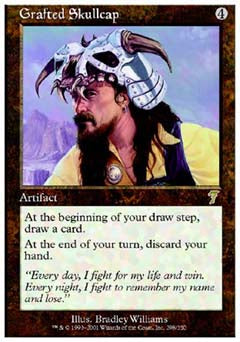 Grafted Skullcap (7th Edition) Near Mint Foil