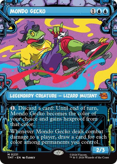 Mondo Gecko Showcase|0|0|0.00