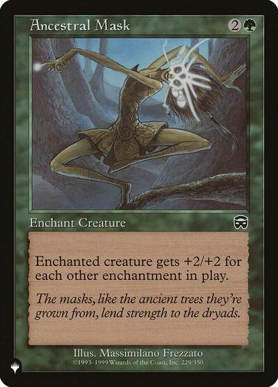 Ancestral Mask (MMQ) (The List) Light Play