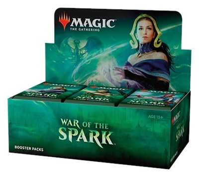 War of the Spark Booster Box|4|0|0.00