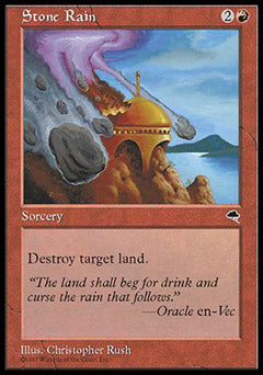 Stone Rain (Tempest) Light Play