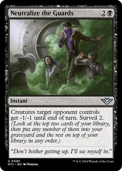 Neutralize the Guards (Outlaws of Thunder Junction) Light Play