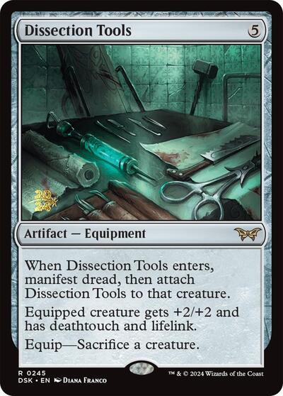Dissection Tools (Promos: Prerelease Cards) Light Play Foil