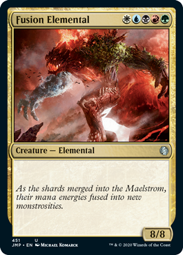 Fusion Elemental (Jumpstart) Medium Play