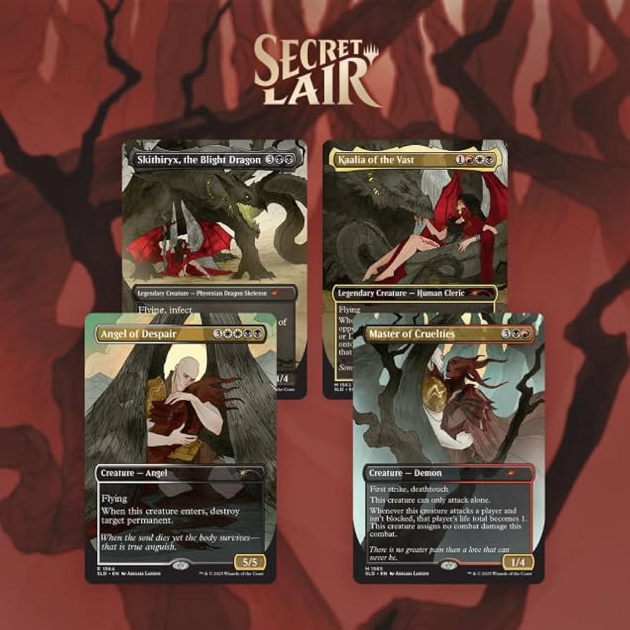 Secret Lair Drop - Tragic Romance