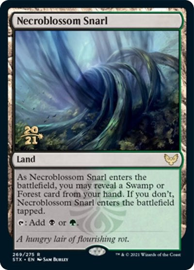 Necroblossom Snarl (Promos: Prerelease Cards) Light Play Foil