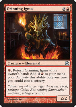 Grinning Ignus (Modern Masters) Medium Play