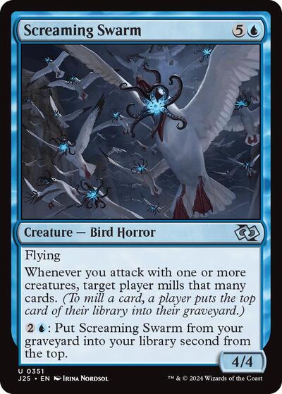 Screaming Swarm (Foundations Jumpstart) Medium Play