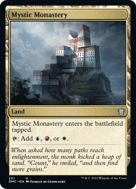 Mystic Monastery|3|0|0.00