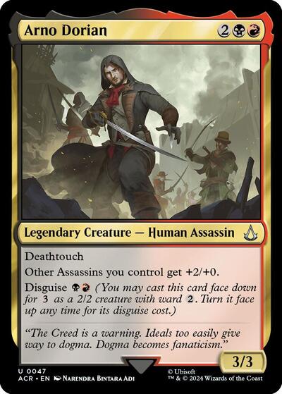 Arno Dorian (Universes Beyond: Assassin's Creed) Medium Play