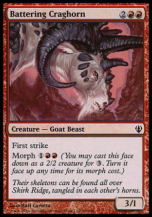 Battering Craghorn|1|0|0.00